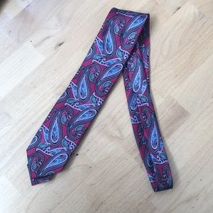 JZ Richards silk tie